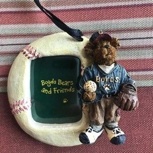 NWT-Vintage Boyd’s Bears Baseball Ornament